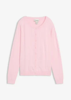 Chaqueta de punto fino