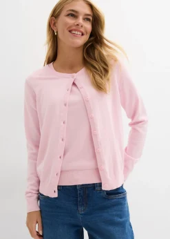 Chaqueta de punto fino