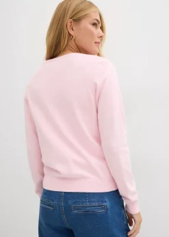 Chaqueta de punto fino