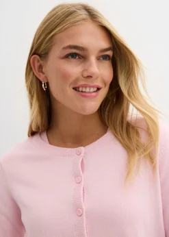 Chaqueta de punto fino