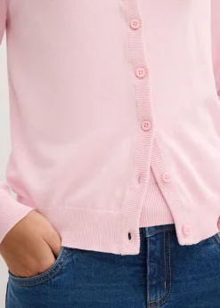 Chaqueta de punto fino