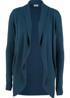 Chaqueta de punto fino