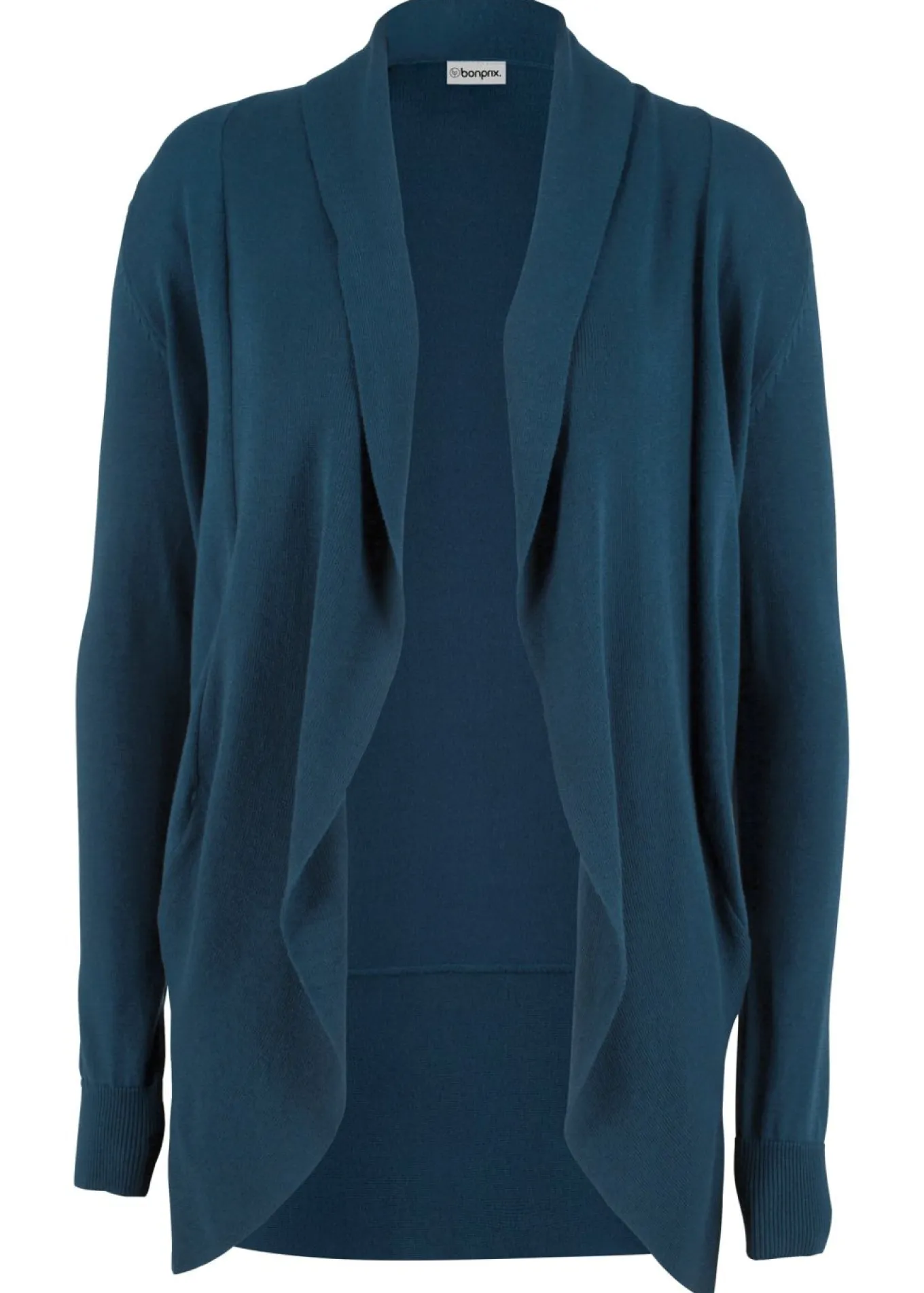 Chaqueta de punto fino
