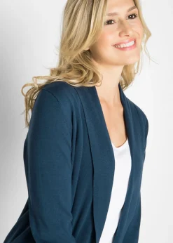 Chaqueta de punto fino