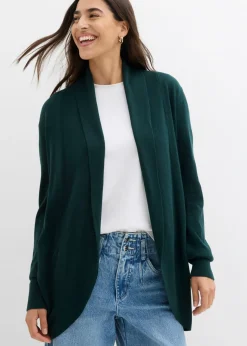Chaqueta de punto fino