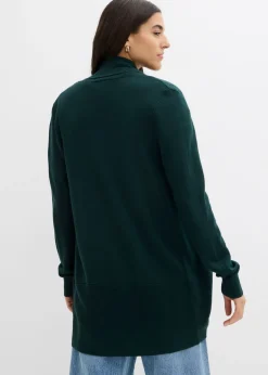 Chaqueta de punto fino