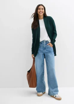 Chaqueta de punto fino
