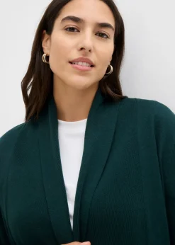 Chaqueta de punto fino