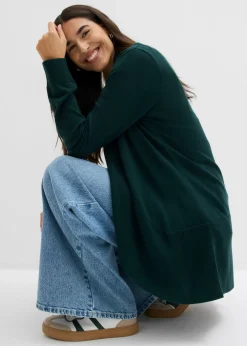 Chaqueta de punto fino