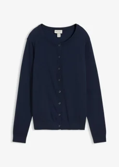 Chaqueta de punto fino