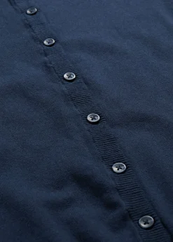Chaqueta de punto fino