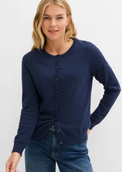 Chaqueta de punto fino