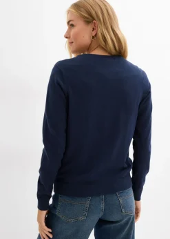 Chaqueta de punto fino