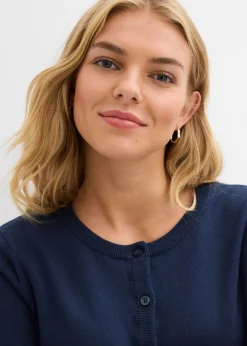 Chaqueta de punto fino