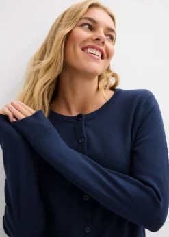 Chaqueta de punto fino