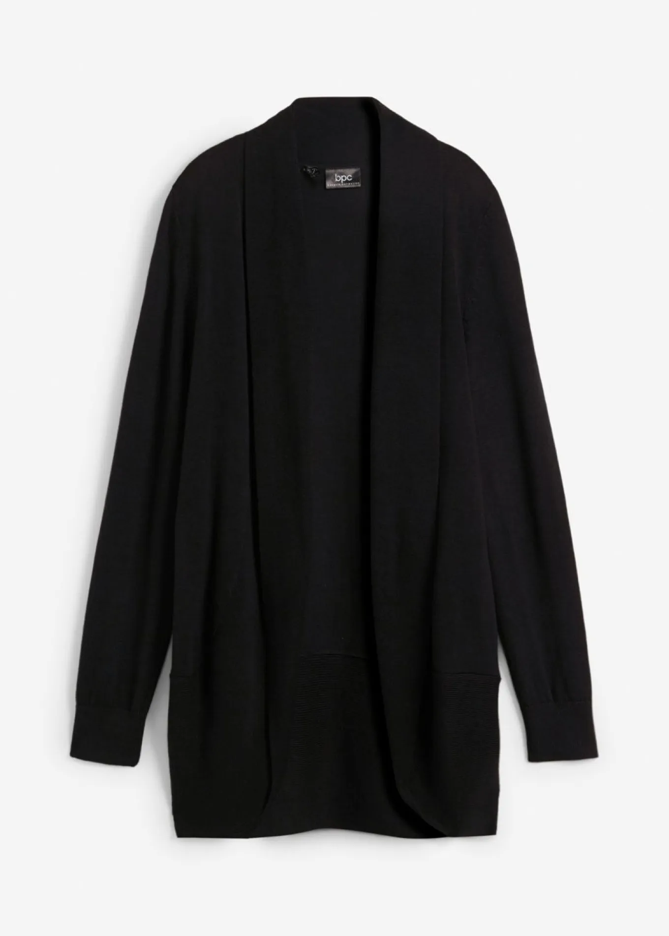 Chaqueta de punto fino