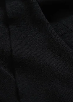 Chaqueta de punto fino