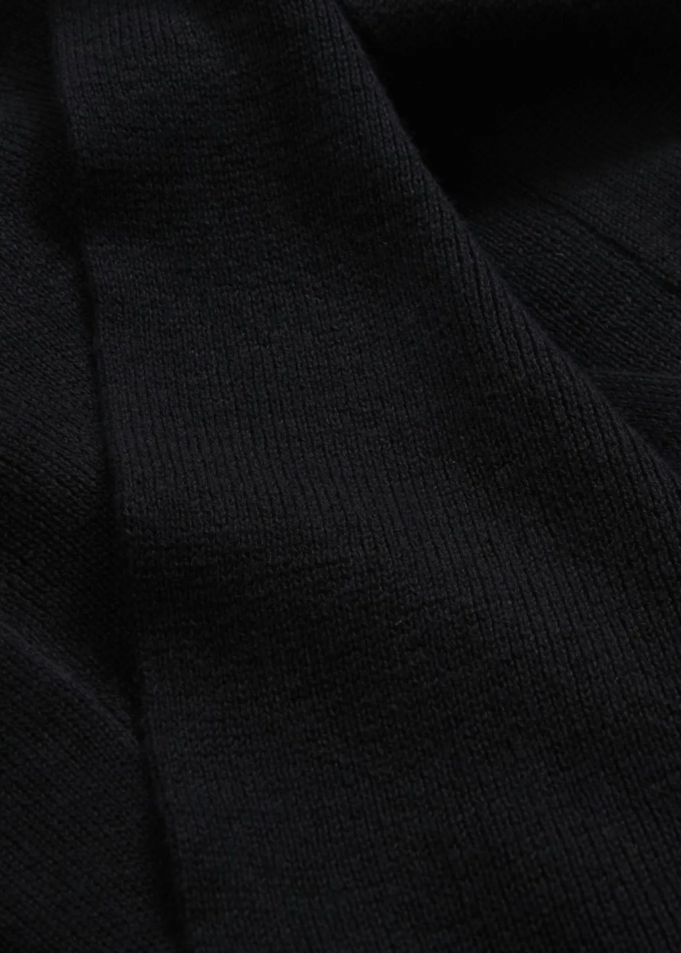 Chaqueta de punto fino