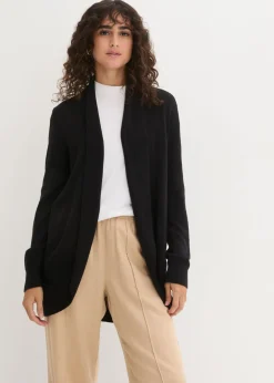 Chaqueta de punto fino