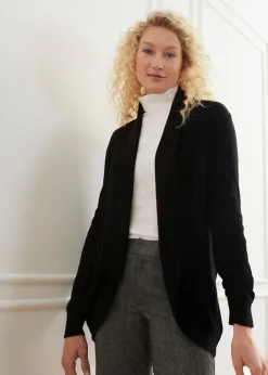 Chaqueta de punto fino