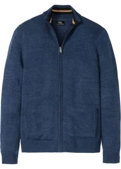 Chaqueta de punto fino