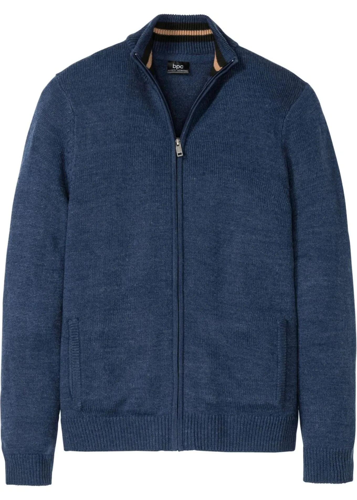 Chaqueta de punto fino