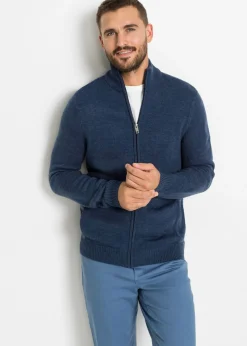 Chaqueta de punto fino