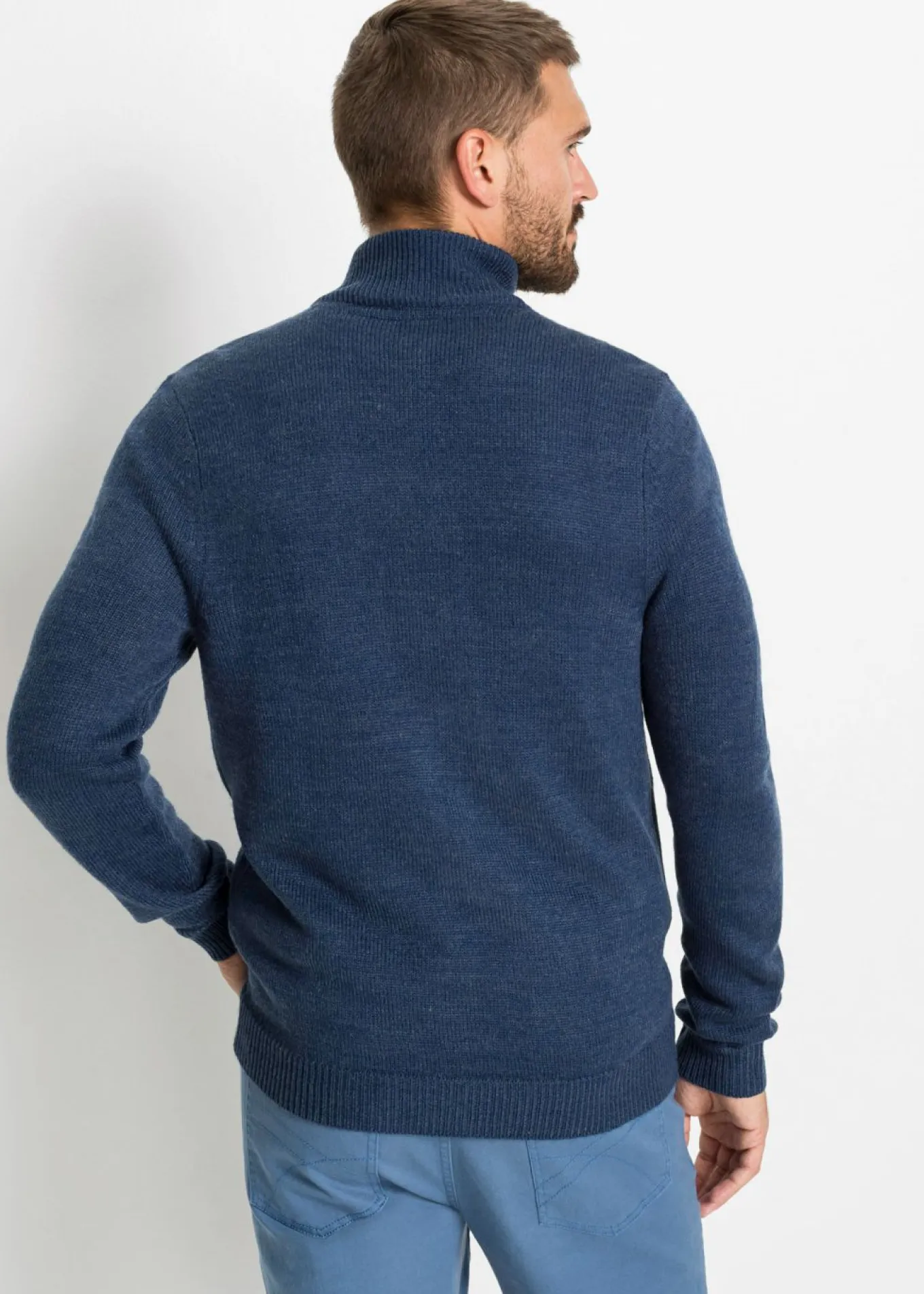Chaqueta de punto fino
