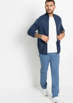 Chaqueta de punto fino