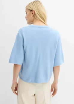 Chaqueta de punto fino con lazo