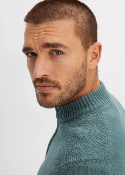 Chaqueta de punto fino de algodón puro