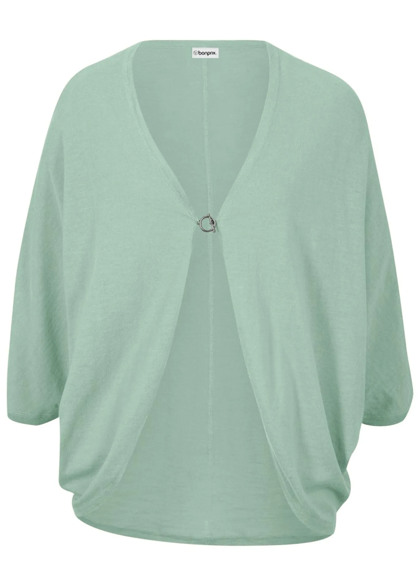 Chaqueta de punto fino de algodón puro
