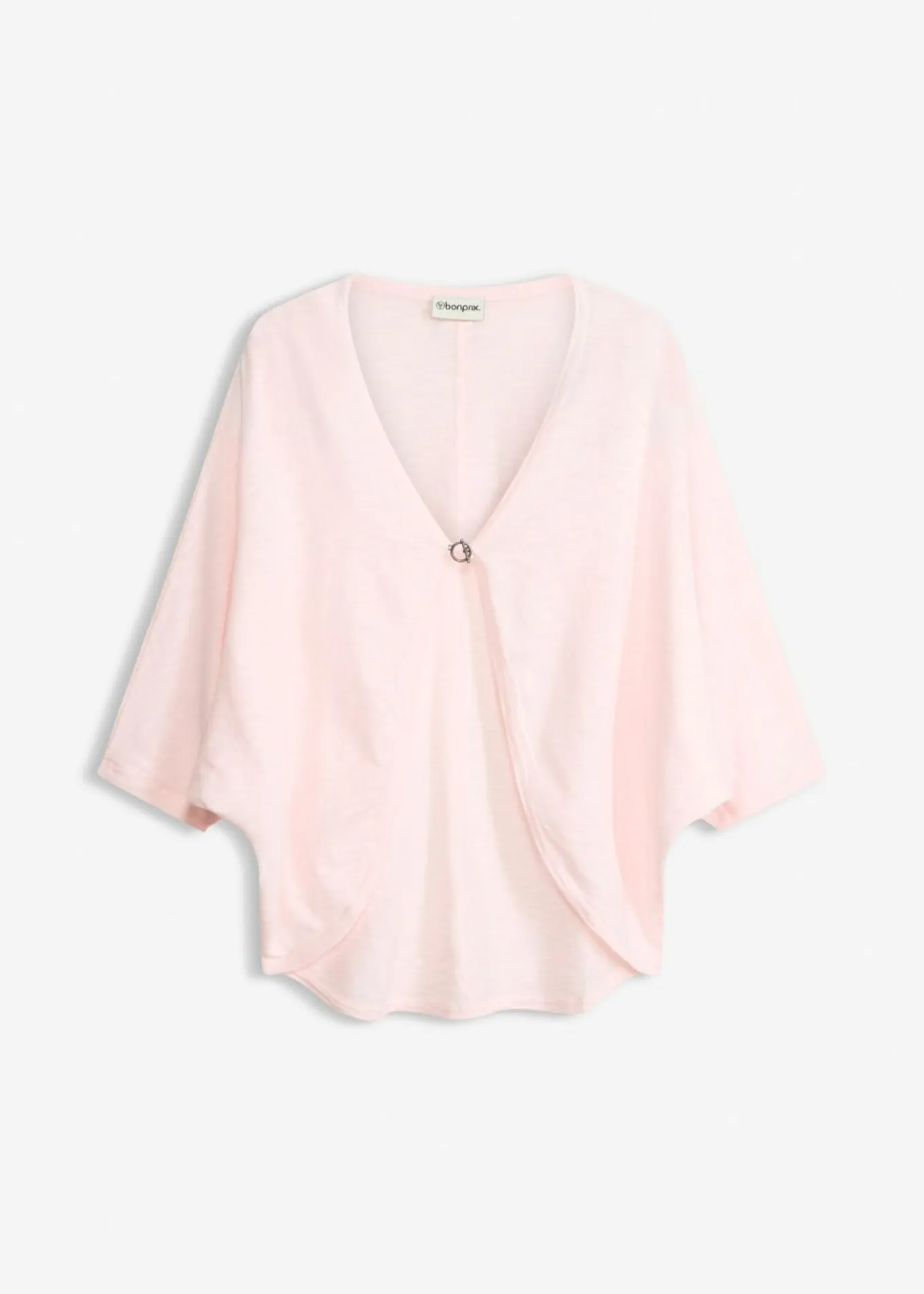 Chaqueta de punto fino de algodón puro