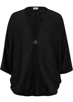 Chaqueta de punto fino de algodón puro