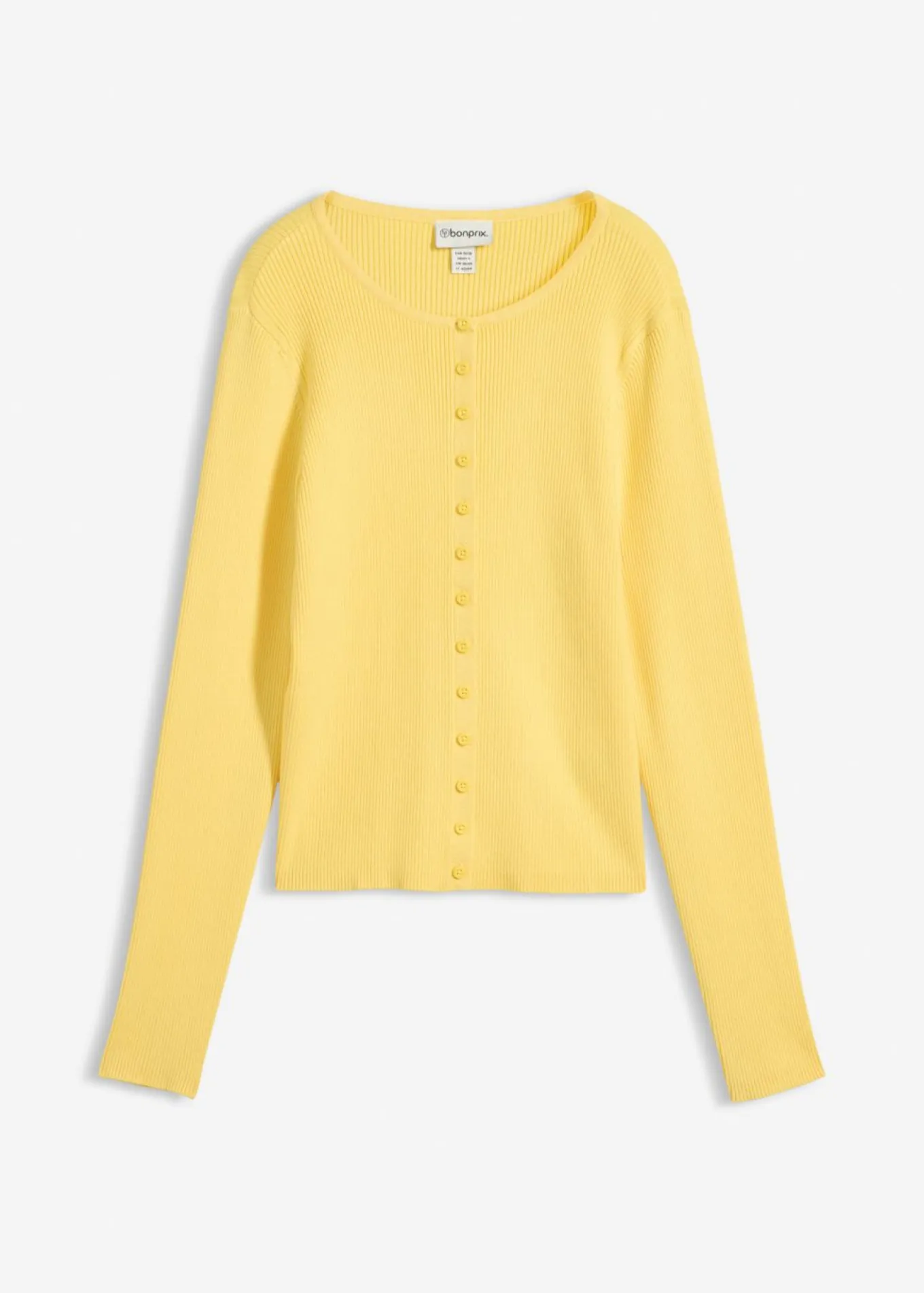 Chaqueta de punto fino de mezcla de viscosa suave