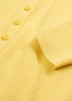Chaqueta de punto fino de mezcla de viscosa suave