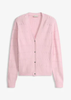 Chaqueta de punto fino de mezcla de viscosa