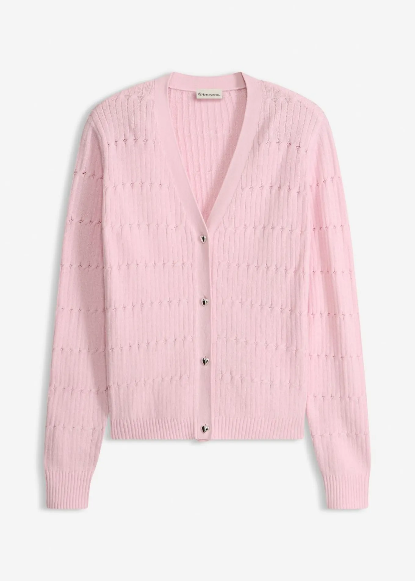 Chaqueta de punto fino de mezcla de viscosa