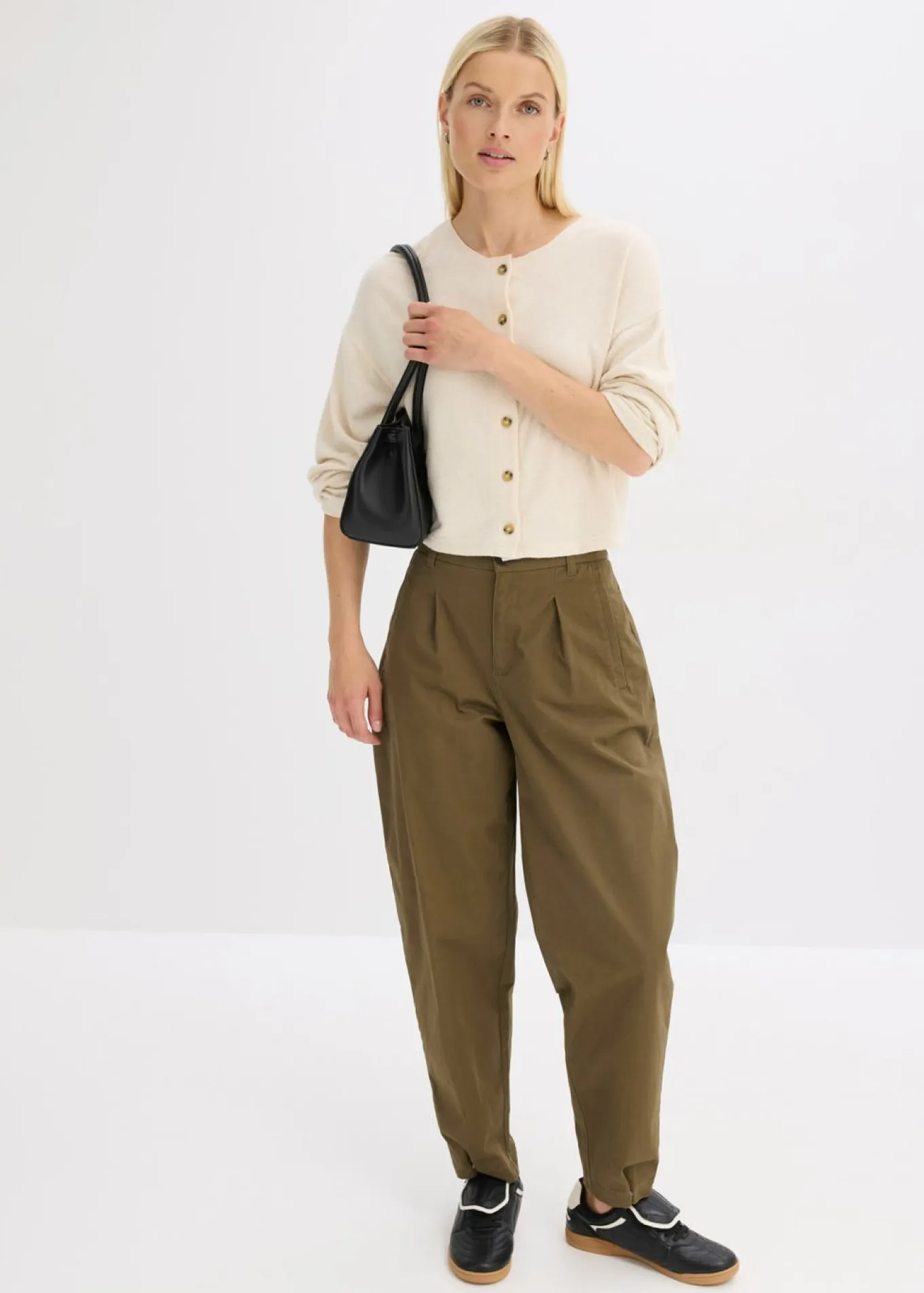 Chaqueta de punto fino de canalé