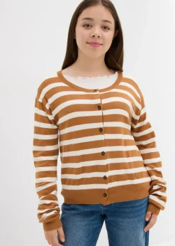 Chaqueta de punto fino de mezcla de viscosa suave