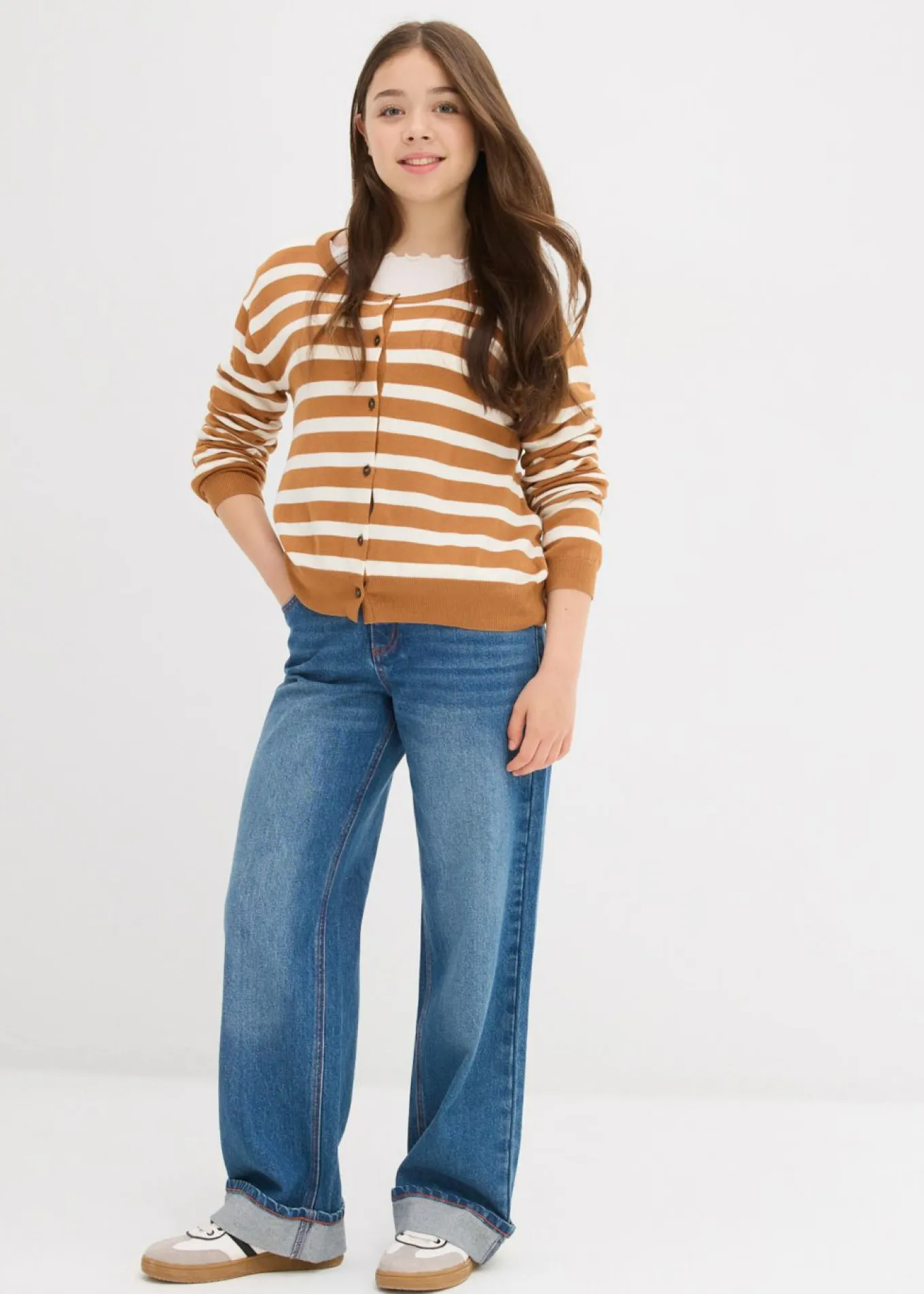 Chaqueta de punto fino de mezcla de viscosa suave