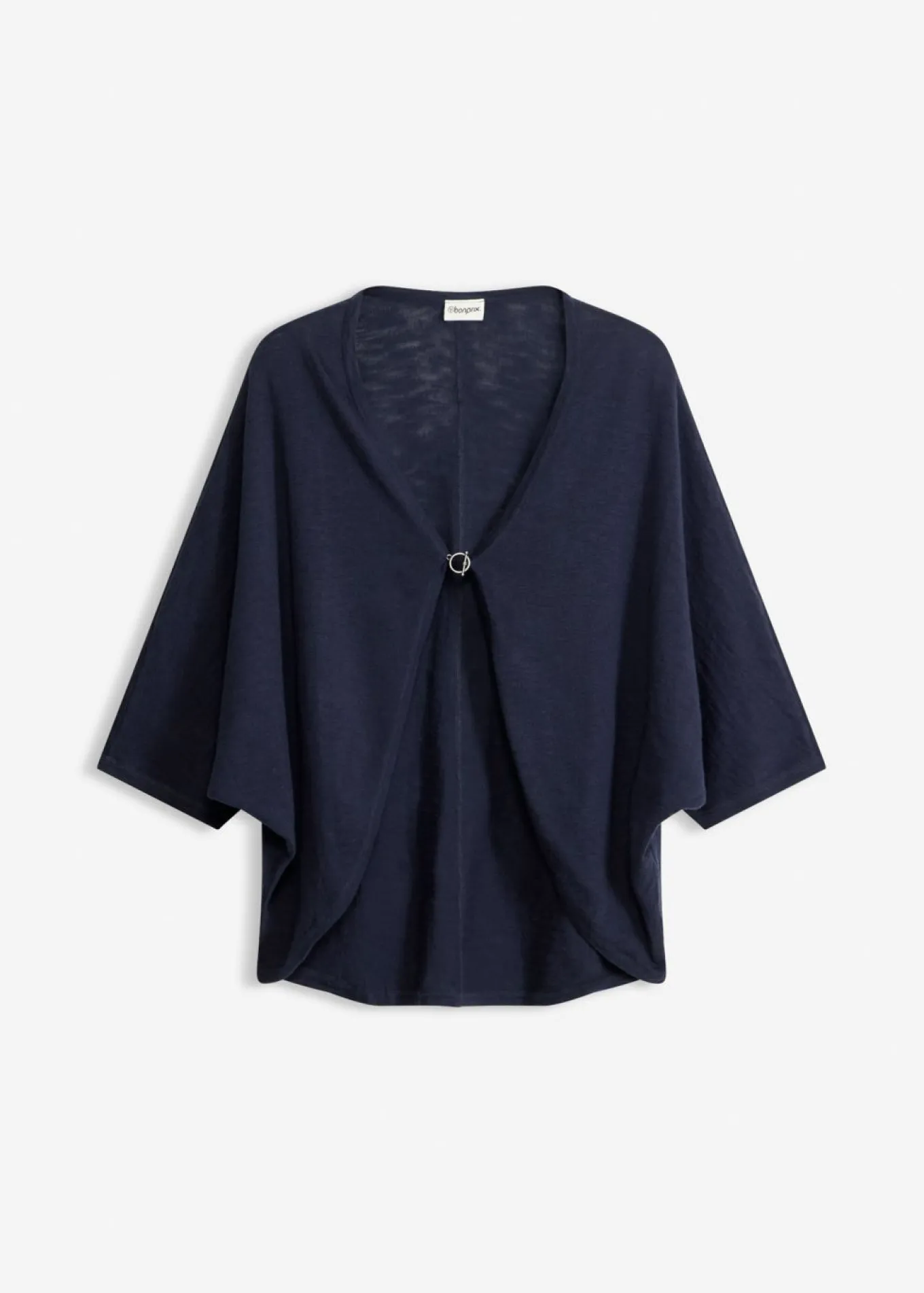 Chaqueta de punto fino de algodón puro