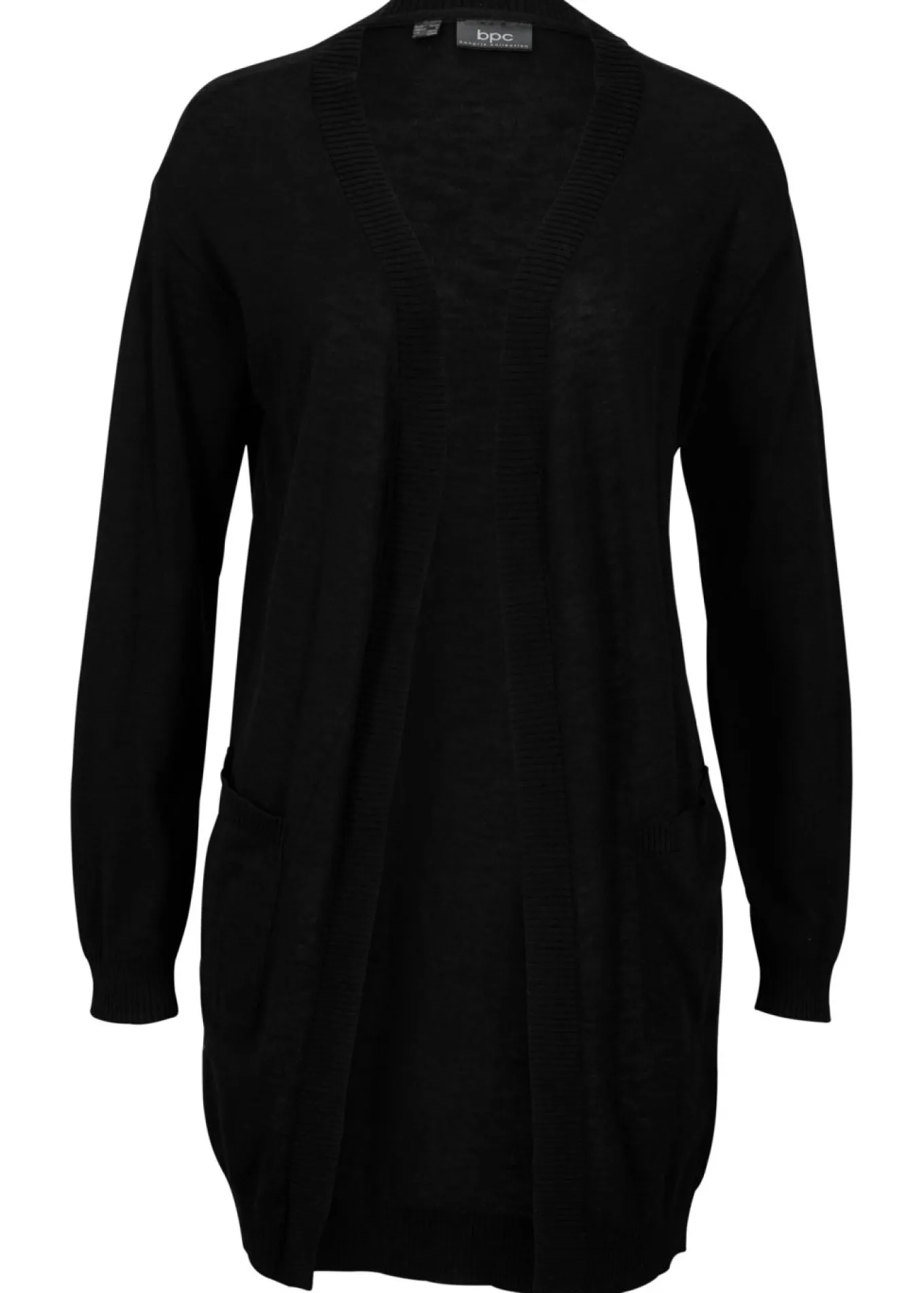 Chaqueta de punto fino de algodón