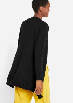 Chaqueta de punto fino de algodón