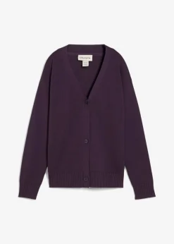 Chaqueta de punto fino Milano de canalé