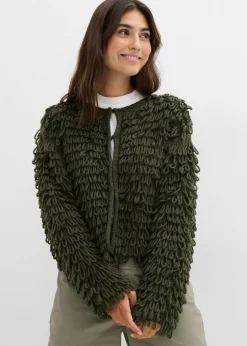 Chaqueta de punto grueso