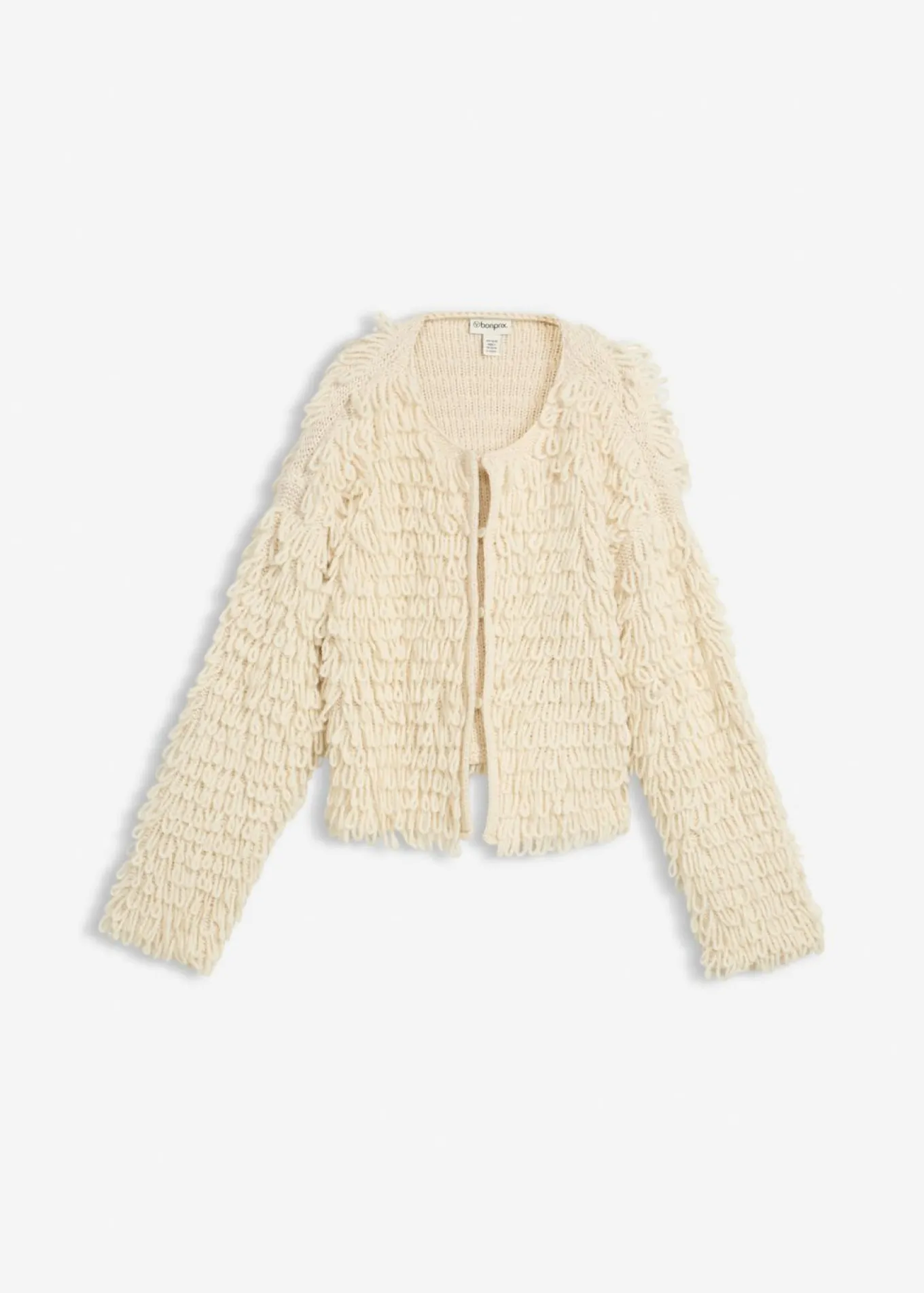 Chaqueta de punto grueso