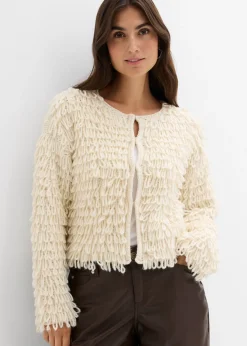 Chaqueta de punto grueso