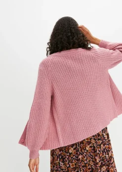 Chaqueta de punto grueso