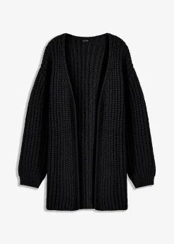 Chaqueta de punto grueso